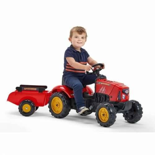 Traktor na Pedale Falk Supercharger 2030AB Crvena Cijena