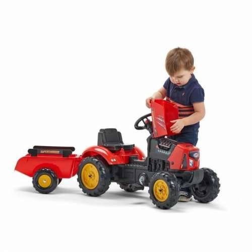 Traktor na Pedale Falk Supercharger 2030AB Crvena Cijena