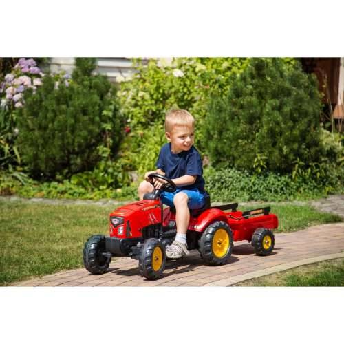 Traktor na Pedale Falk Supercharger 2030AB Crvena Cijena