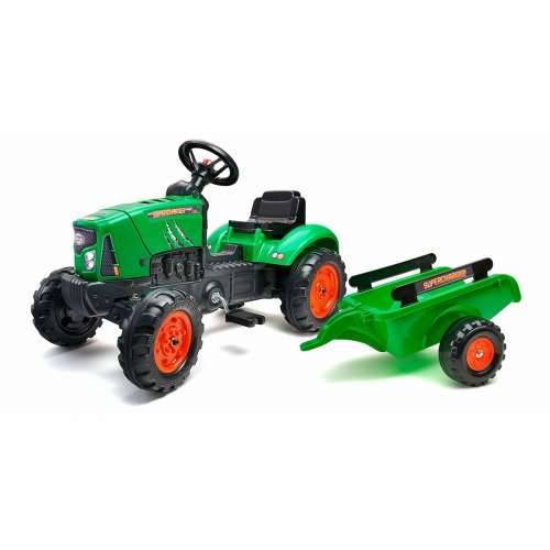 Traktor na Pedale Falk Supercharger 2031AB Zelena Cijena
