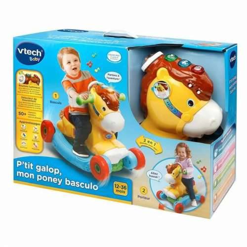 Tricikl Vtech  P’Tit Galop, My Pony Basculo Ljuljačka Glazbeni + 1 Godina Cijena