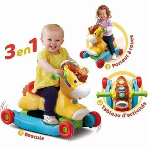 Tricikl Vtech  P’Tit Galop, My Pony Basculo Ljuljačka Glazbeni + 1 Godina Cijena