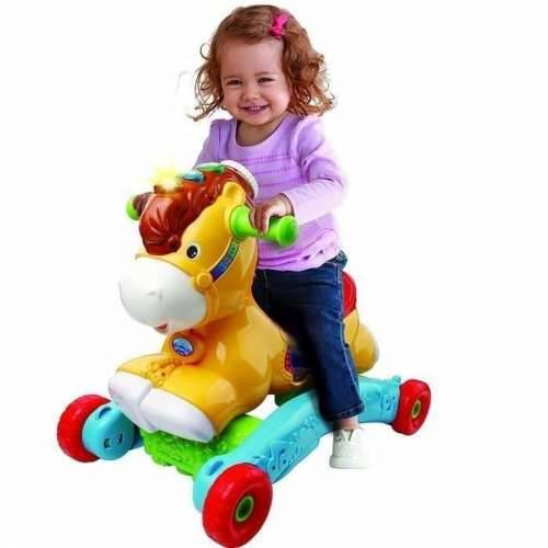 Tricikl Vtech  P’Tit Galop, My Pony Basculo Ljuljačka Glazbeni + 1 Godina Cijena