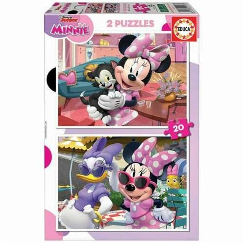 Puzzle Educa Minnie (2 x 20 pcs) Cijena