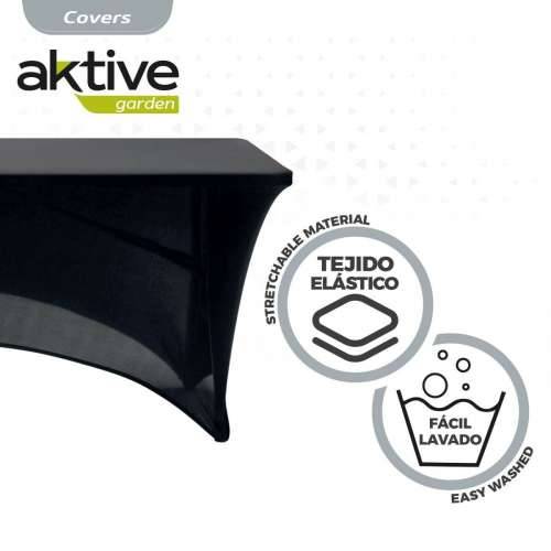 Zaštitni omot Aktive Crna 183 x 76 x 76 cm Stol Dodaci Vozila autocesta (6 kom.) Cijena