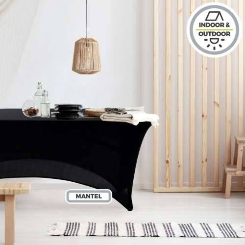 Zaštitni omot Aktive Crna 183 x 76 x 76 cm Stol Dodaci Vozila autocesta (6 kom.) Cijena