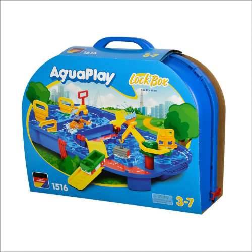 Krug AquaPlay Water Circuit Lock Box + 3 godina za vodu Cijena
