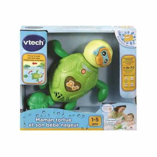 Igračke za kadu Vtech Baby Mother Turtle and Baby Swimmer za vodu Cijena