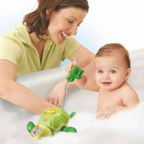 Igračke za kadu Vtech Baby Mother Turtle and Baby Swimmer za vodu Cijena