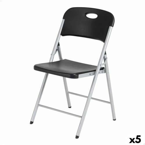 Sklopivu Stolicu Lifetime Crna 50 x 84 x 48,5 cm (5 kom.) Cijena