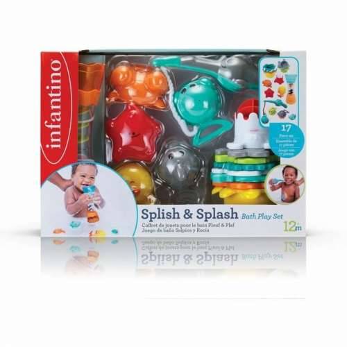 Set Igračaka za Kupaonicu Infantino Bath Set 17 Dijelovi za vodu Cijena