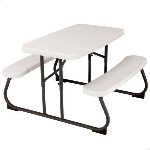 Detský stolík Lifetime Krema Sklopiv na Pikniku 82,5 x 53,5 x 90 cm Čelik Plastika Cijena