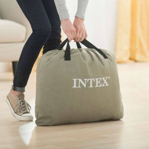Krevet na Napuhavanje Intex Fiber-Tech 152 x 56 x 203 cm Cijena