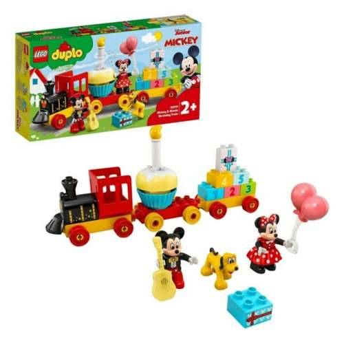 Playset Duplo Mickey and Minnie Birthday Train Lego 10941 Mickey and Minnie Birthday Train 36 cm Cijena