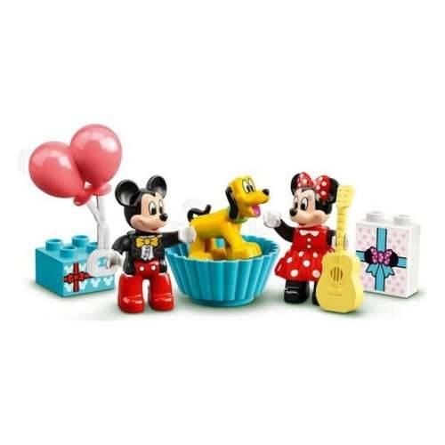 Playset Duplo Mickey and Minnie Birthday Train Lego 10941 Mickey and Minnie Birthday Train 36 cm Cijena