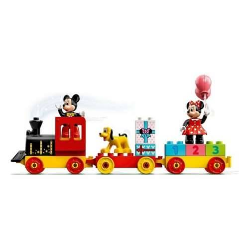Playset Duplo Mickey and Minnie Birthday Train Lego 10941 Mickey and Minnie Birthday Train 36 cm Cijena
