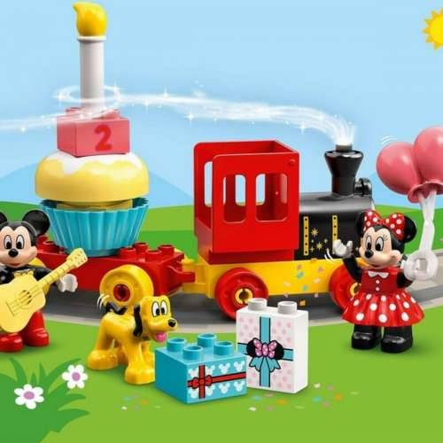 Playset Duplo Mickey and Minnie Birthday Train Lego 10941 Mickey and Minnie Birthday Train 36 cm Cijena