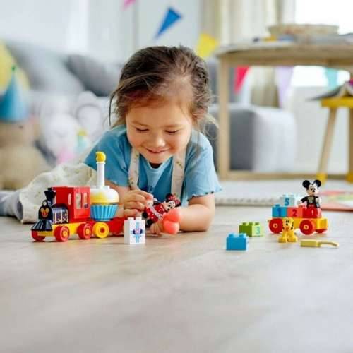 Playset Duplo Mickey and Minnie Birthday Train Lego 10941 Mickey and Minnie Birthday Train 36 cm Cijena