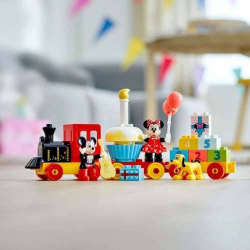 Playset Duplo Mickey and Minnie Birthday Train Lego 10941 Mickey and Minnie Birthday Train 36 cm Cijena