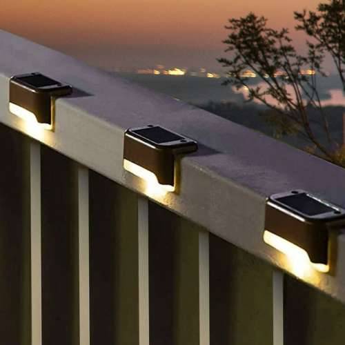 Solarna svjetiljka Aktive 8 x 4,5 x 4 cm (12 kom.) Cijena