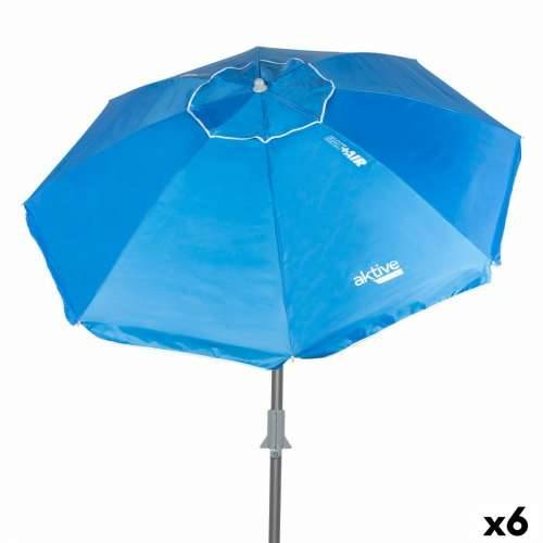 Saulessargs Aktive Plava Poliester Aluminij 200 x 205 x 200 cm (6 kom.) Cijena