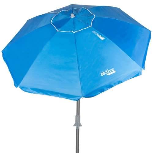 Saulessargs Aktive Plava Poliester Aluminij 220 x 225 x 220 cm (6 kom.) Cijena