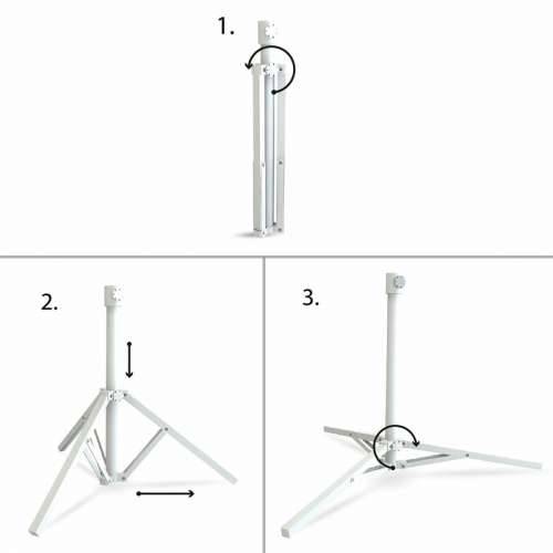 Bază pentru Umbrelă de Soare Aktive 78,5 x 58,5 x 78,5 cm 78 x 58 x 78 cm (4 kom.) Cijena