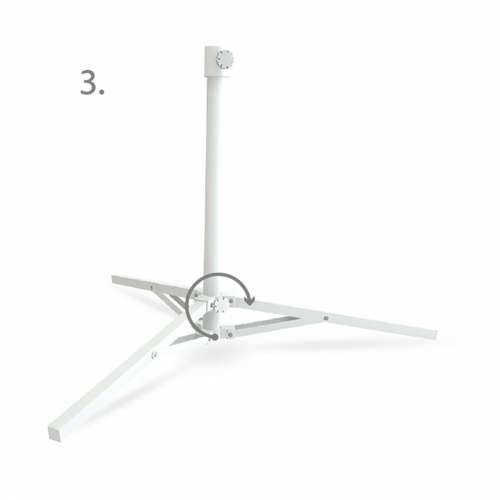 Bază pentru Umbrelă de Soare Aktive 78,5 x 58,5 x 78,5 cm 78 x 58 x 78 cm (4 kom.) Cijena