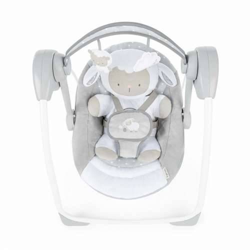 Ležaljka za Bebe Ingenuity Cuddle Lamb Kompaktno Siva Cijena
