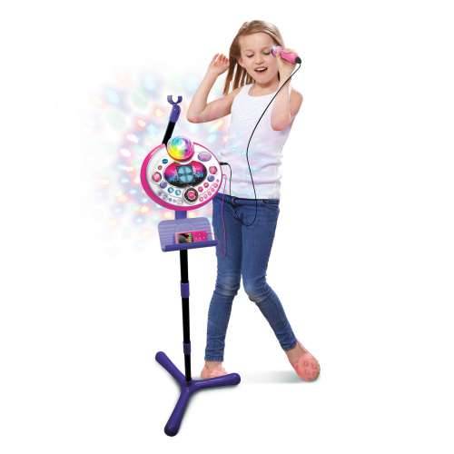 Mikrofonom za Karaoke Vtech Kidi Superstar Lightshow Cijena