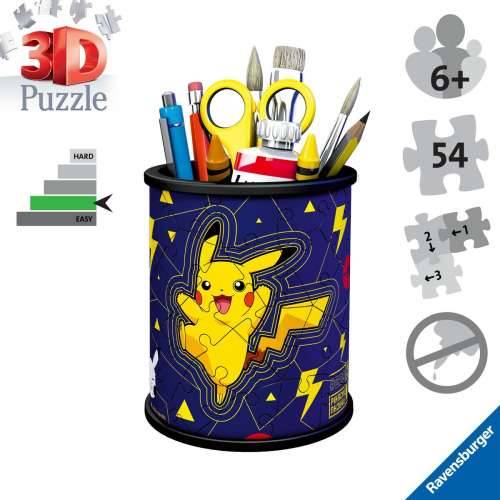 3D Puzzle Ravensburger Iceland: Kirkjuffellsfoss  54 Dijelovi 3D Stalak za Olovke Cijena