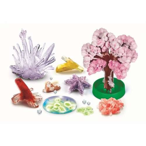 Igra Znanost Clementoni The Mega Crystals Francuski 52490 Cijena