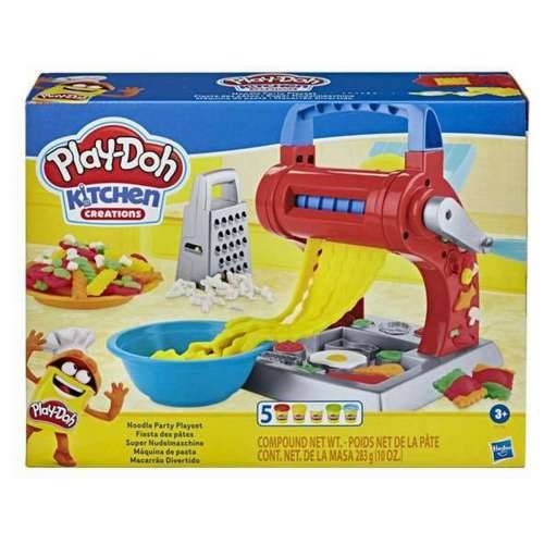 Igra Plastelinom Playdoh Noodle Party Hasbro E77765L00 Pisana (5 Dijelovi) Cijena