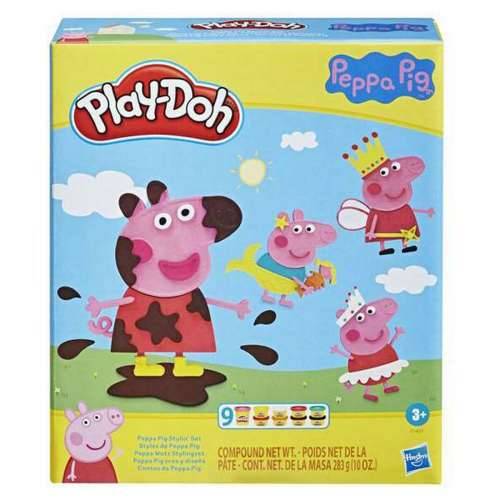 Igra Plastelinom Play-Doh Hasbro Peppa Pig Stylin Set Cijena