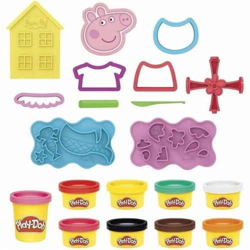Igra Plastelinom Play-Doh Hasbro Peppa Pig Stylin Set Cijena