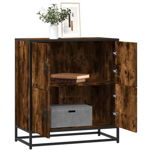 Komoda boja hrasta 68x35x76 cm konstruirano drvo - Dimljeni hrast 1 Cijena