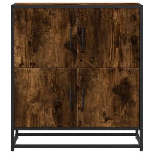 Komoda boja hrasta 68x35x76 cm konstruirano drvo - Dimljeni hrast 1 Cijena