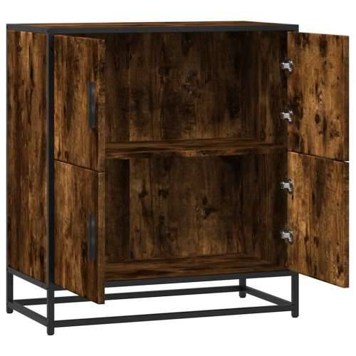 Komoda boja hrasta 68x35x76 cm konstruirano drvo - Dimljeni hrast 1 Cijena