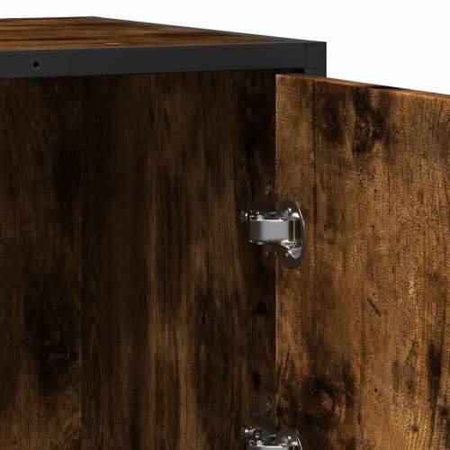 Komoda boja hrasta 68x35x76 cm konstruirano drvo - Dimljeni hrast 1 Cijena