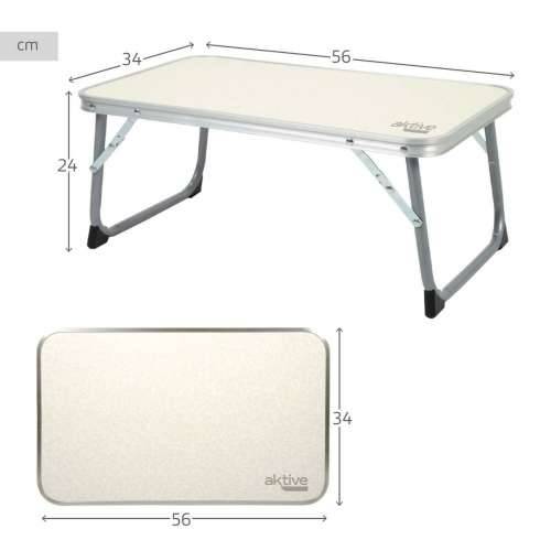 Sklopivi stol Aktive 56 x 24 x 34 cm Cijena