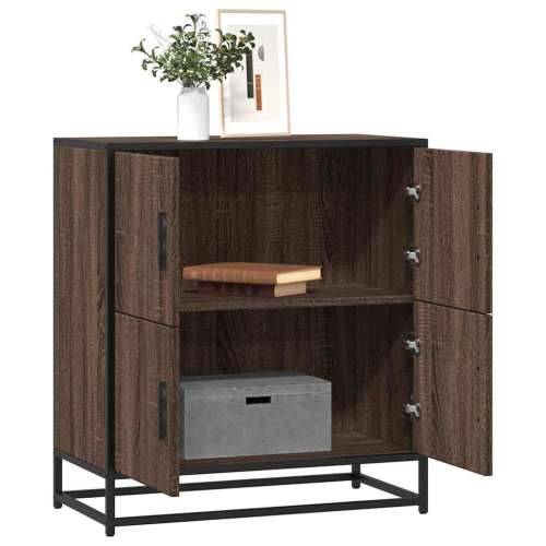 Komoda boja hrasta 68x35x76 cm konstruirano drvo - Smeđi hrast 1 Cijena