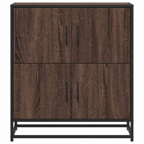 Komoda boja hrasta 68x35x76 cm konstruirano drvo - Smeđi hrast 1 Cijena
