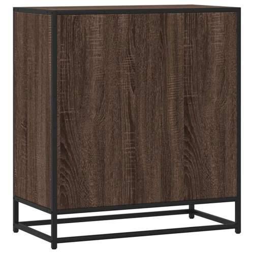 Komoda boja hrasta 68x35x76 cm konstruirano drvo - Smeđi hrast 1 Cijena