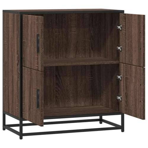 Komoda boja hrasta 68x35x76 cm konstruirano drvo - Smeđi hrast 1 Cijena