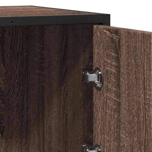 Komoda boja hrasta 68x35x76 cm konstruirano drvo - Smeđi hrast 1 Cijena