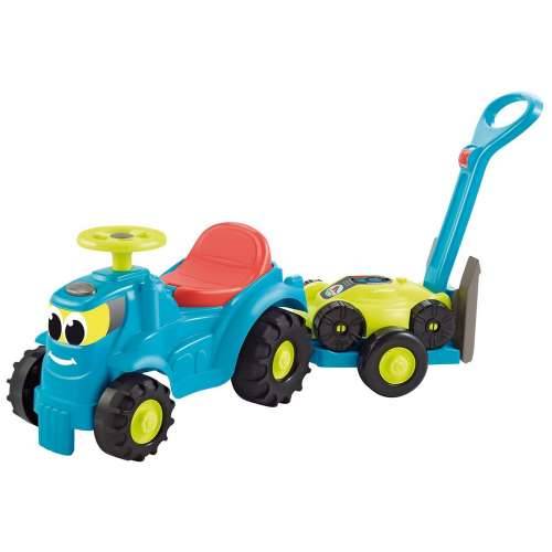 Tricikl Ecoiffier Trailer Tractor Ekstraktor prikolica Cijena