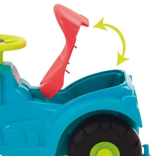 Tricikl Ecoiffier Trailer Tractor Ekstraktor prikolica Cijena