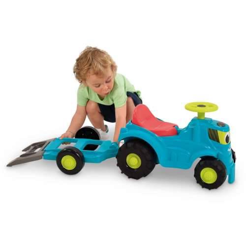 Tricikl Ecoiffier Trailer Tractor Ekstraktor prikolica Cijena