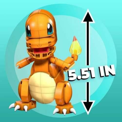 Igra Gradnje Pokémon Pokémon Salameche to build 180 Dijelovi Cijena
