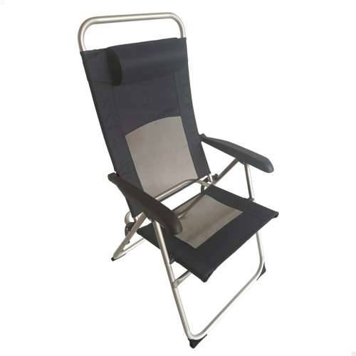 Sklopiva Stolica s Naslonom za Glavu Aktive 48 x 114 x 63 cm Cijena